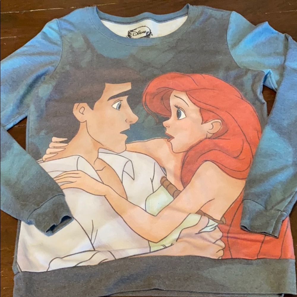 Little Mermaid long sleeve